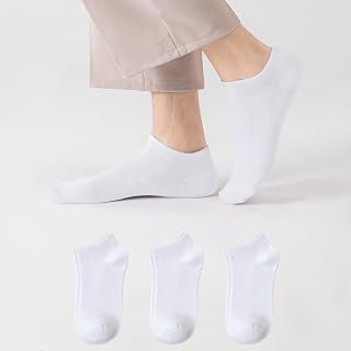 Mens Athletic Socks Low Cut Comfort Breathable Casual 3/6/12/18 Pairs