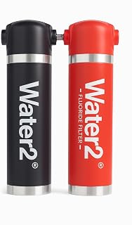 Water2 Fluoride Filter & Pod 2.0 Bundle Set - Backed by Bear Grylls | Reduces Impurities for Better-Tasting Water - Quick to Install - Includes Pod 2.0 & Fluoride Filter - Your Water, Your Choice