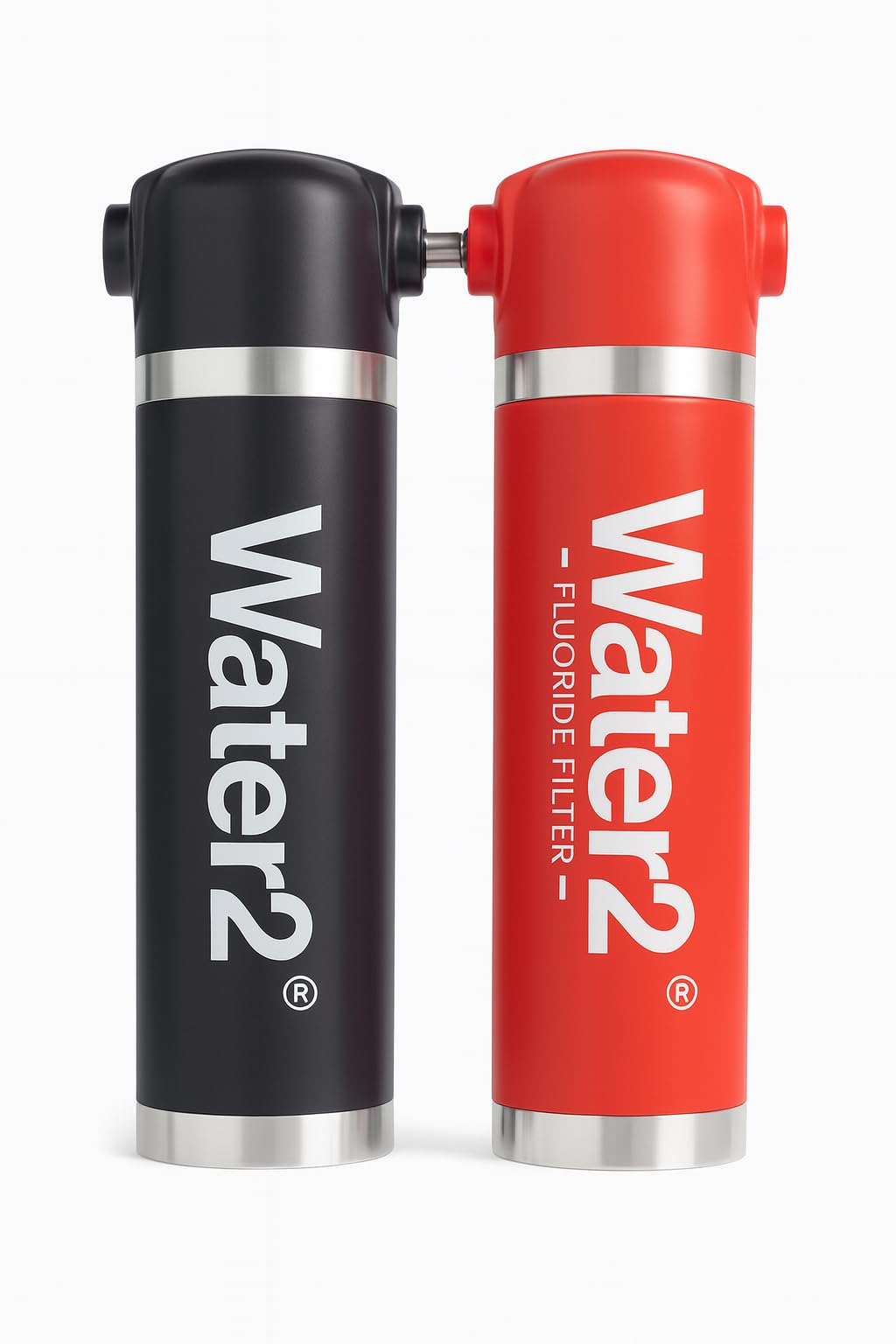Water2 Fluoride Filter & Pod 2.0 Bundle Set - Backed by Bear Grylls | Reduces Im