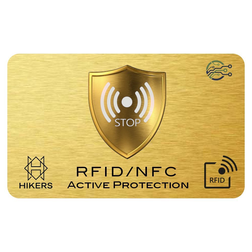 Protection Anti RFID/NFC Protection Carte bancaire sans Contact, Le Portefeuille