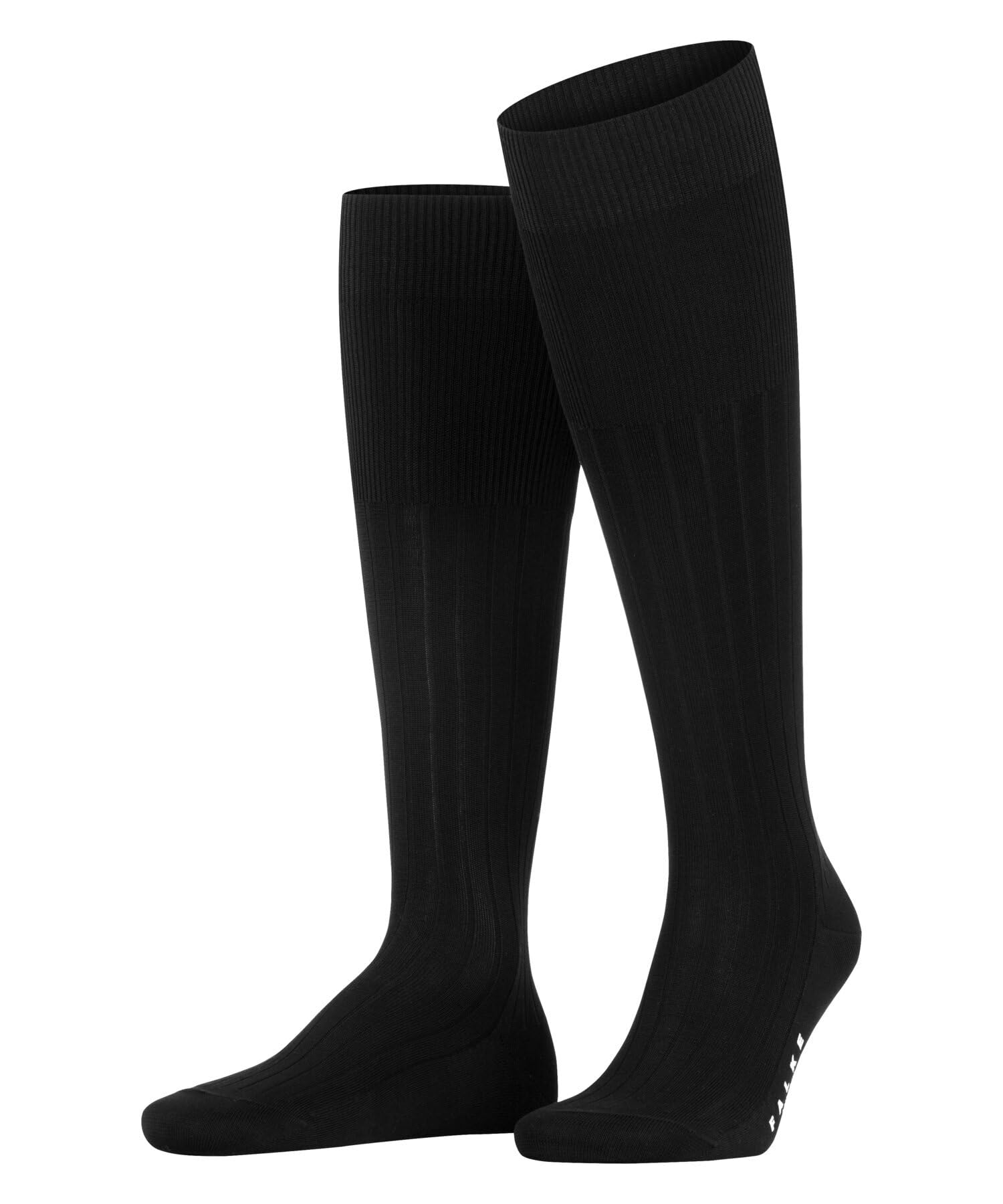 FALKE Men's Milano Long Socks Breathable Sustainable Organic Cotton Scotland Thr