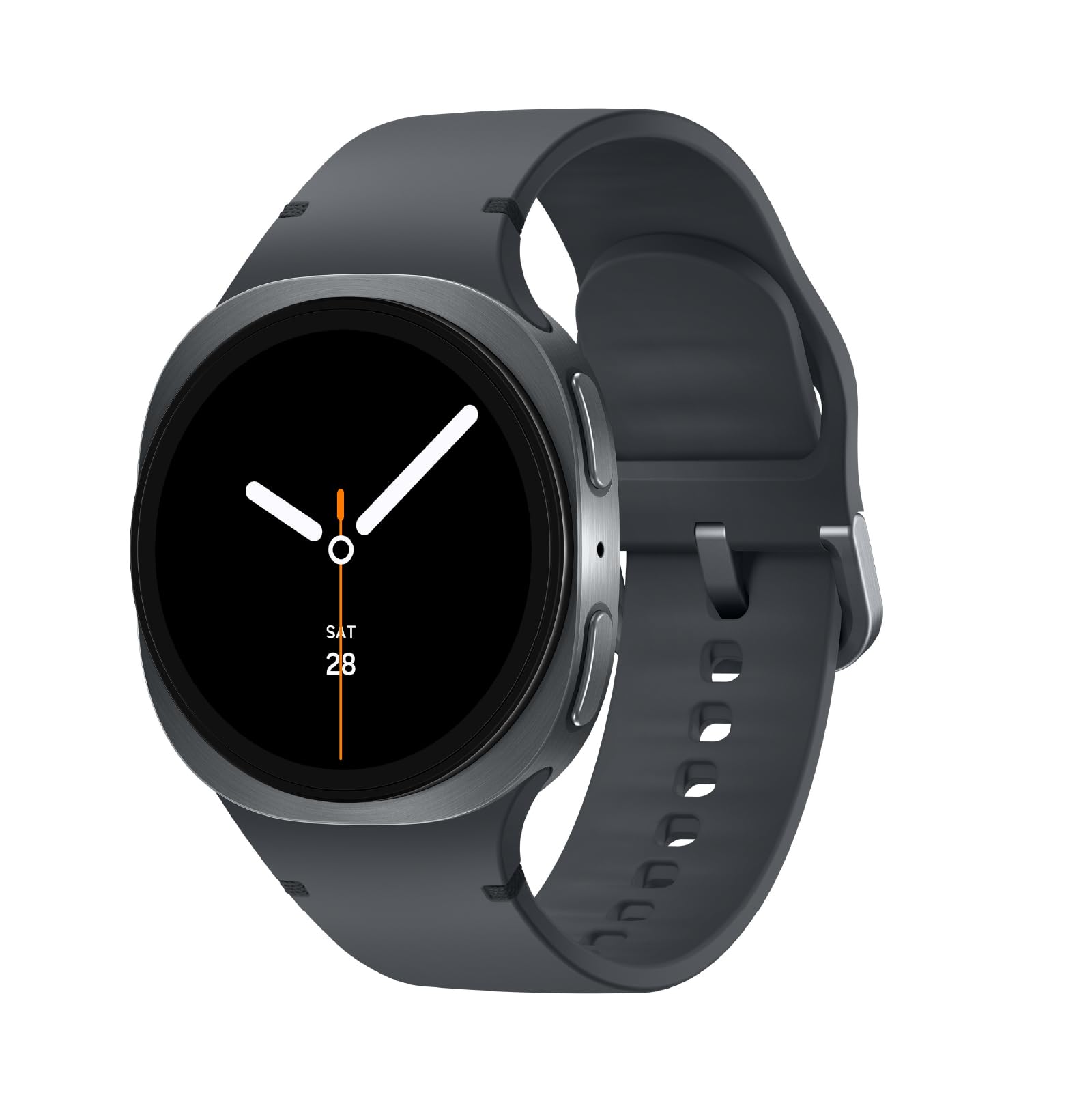 Samsung Galaxy Watch 8 40mm Bluetooth Smartwatch, Cushion Design, Quick Button, 