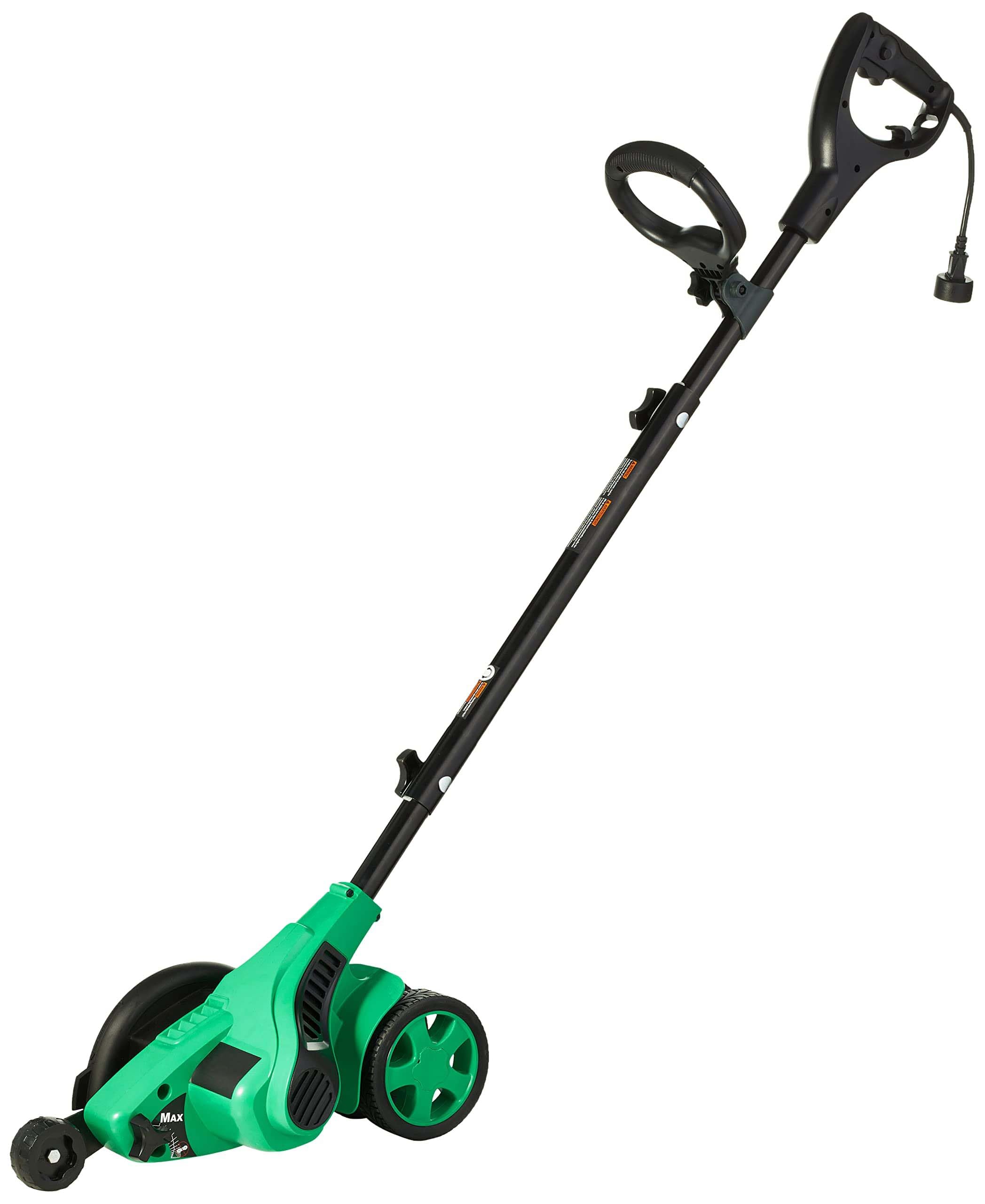Amazon Basics 12 Amp Corded Electric Lawn Edger, 7.5" Double Edge Blade for Land