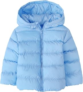 Vieille Toddler Winter Coat Girls Boys Puffer Jacket Kids Outerwear 3-7Y