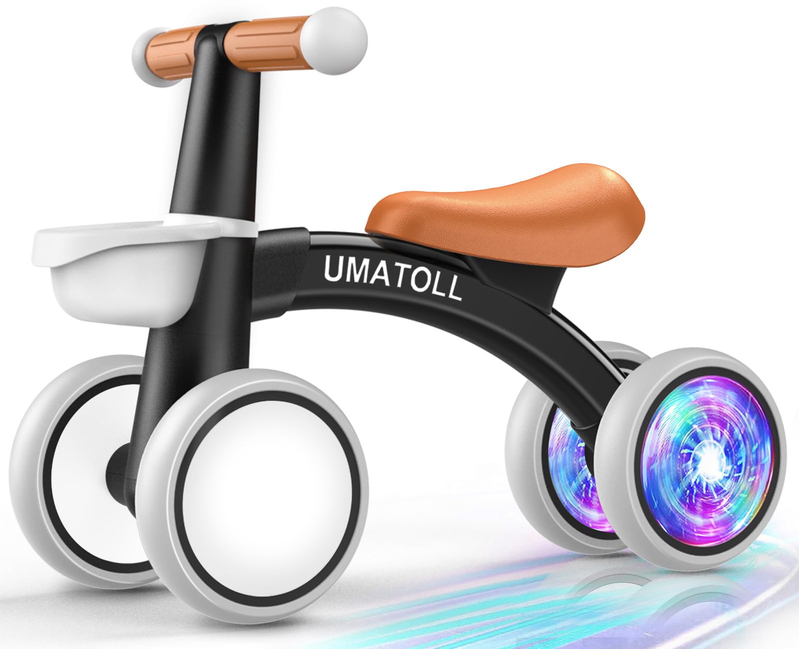 Umatoll Baby Balance Bike Toy for 1 Year Old Boy Girl, First Birthday Gift | 12-