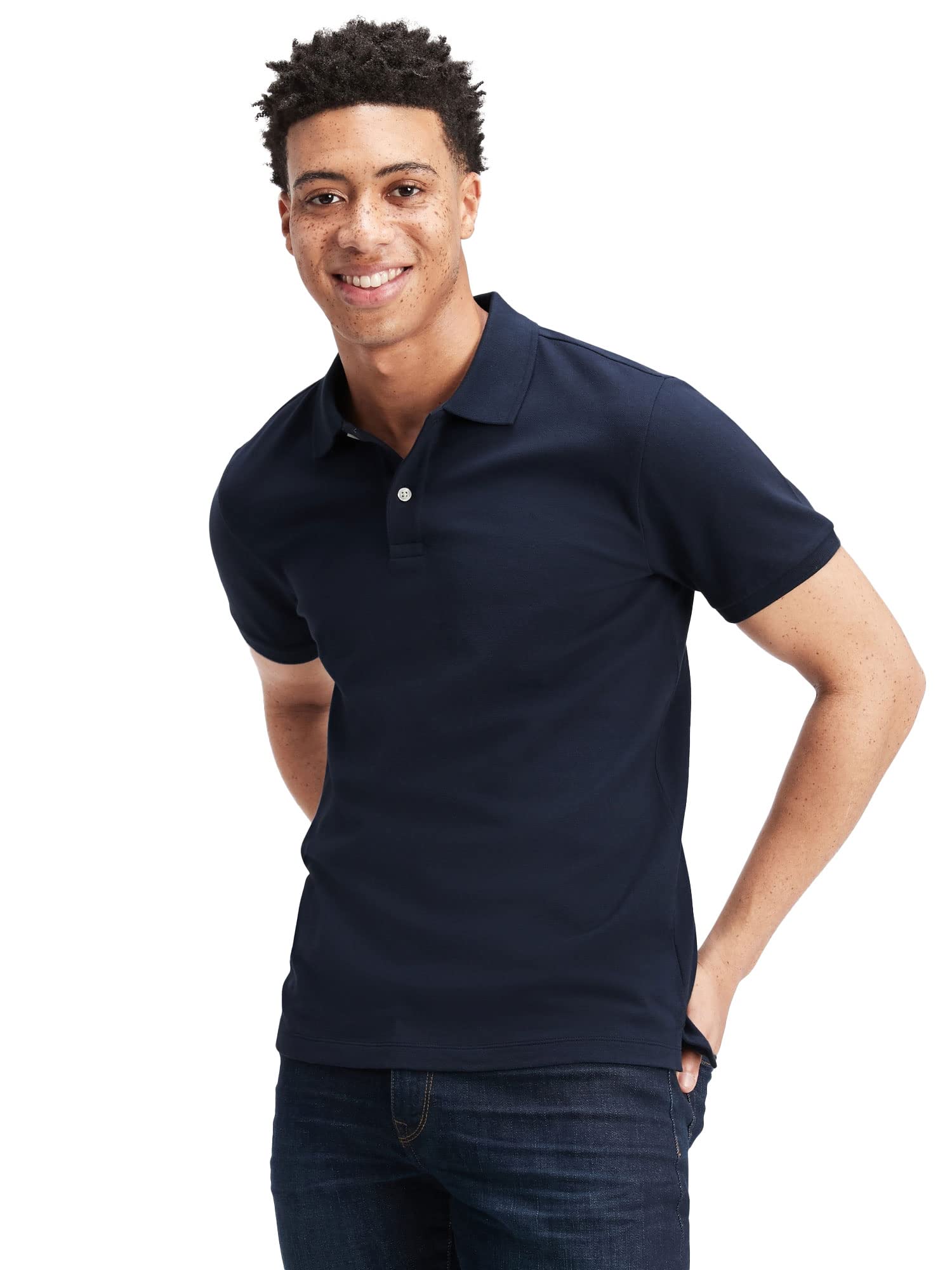 GAP Polo F-Logo PK Men's Polo Shirt