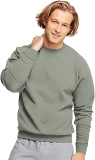 Hanes Ultimate Thick Fleece Sweatshirt, Men's Round Neck Sweatshirt Ultimate Thick Fleece Sweatshirt, Pack of 1