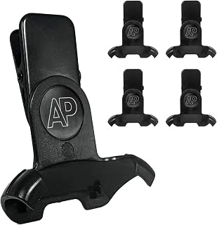 Artisan Power Box of 5: Clip Grip for Vocera SmartBadge V5000. 230-02155