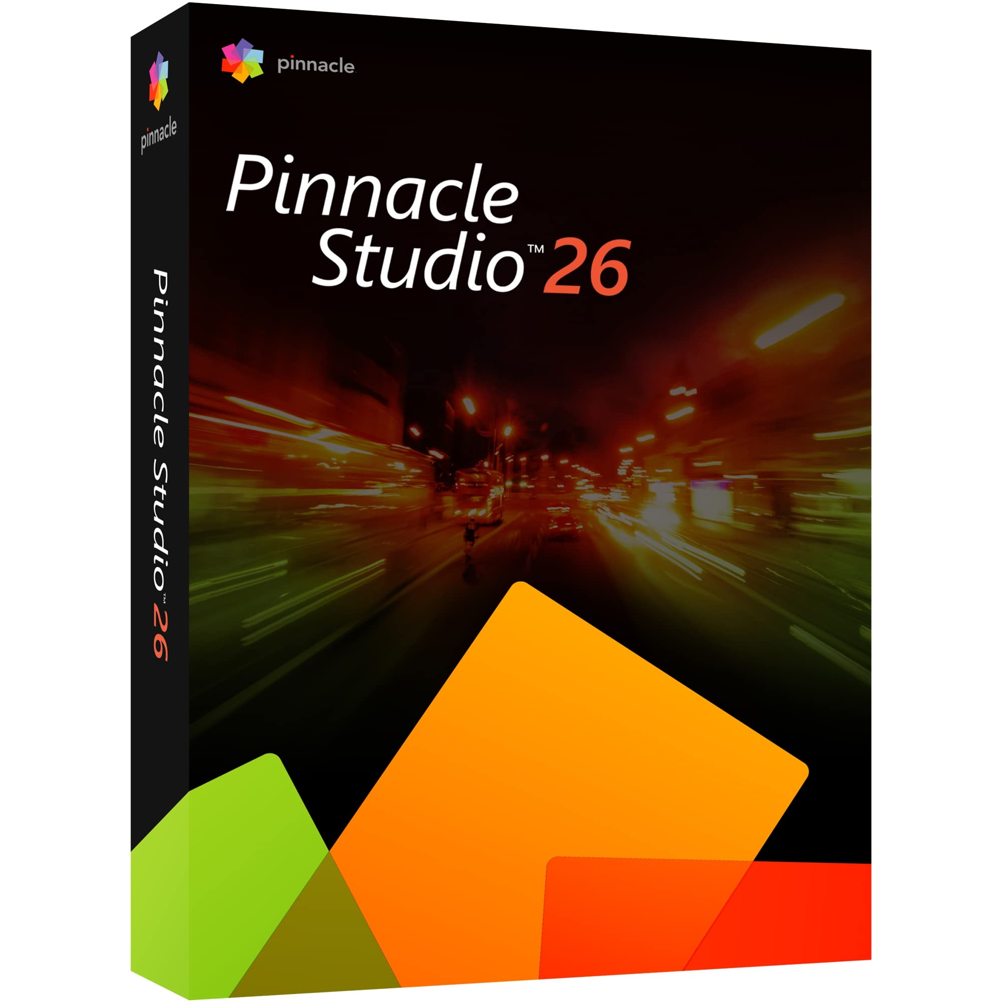 Pinnacle Studio 26 | Value-Packed Video Editing & Screen Recording Software [PC 
