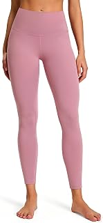 Colorfulkoala Women's High Waist 7/8 Sports Leggings with Belt Pocket Yoga Pants Sport Outfit