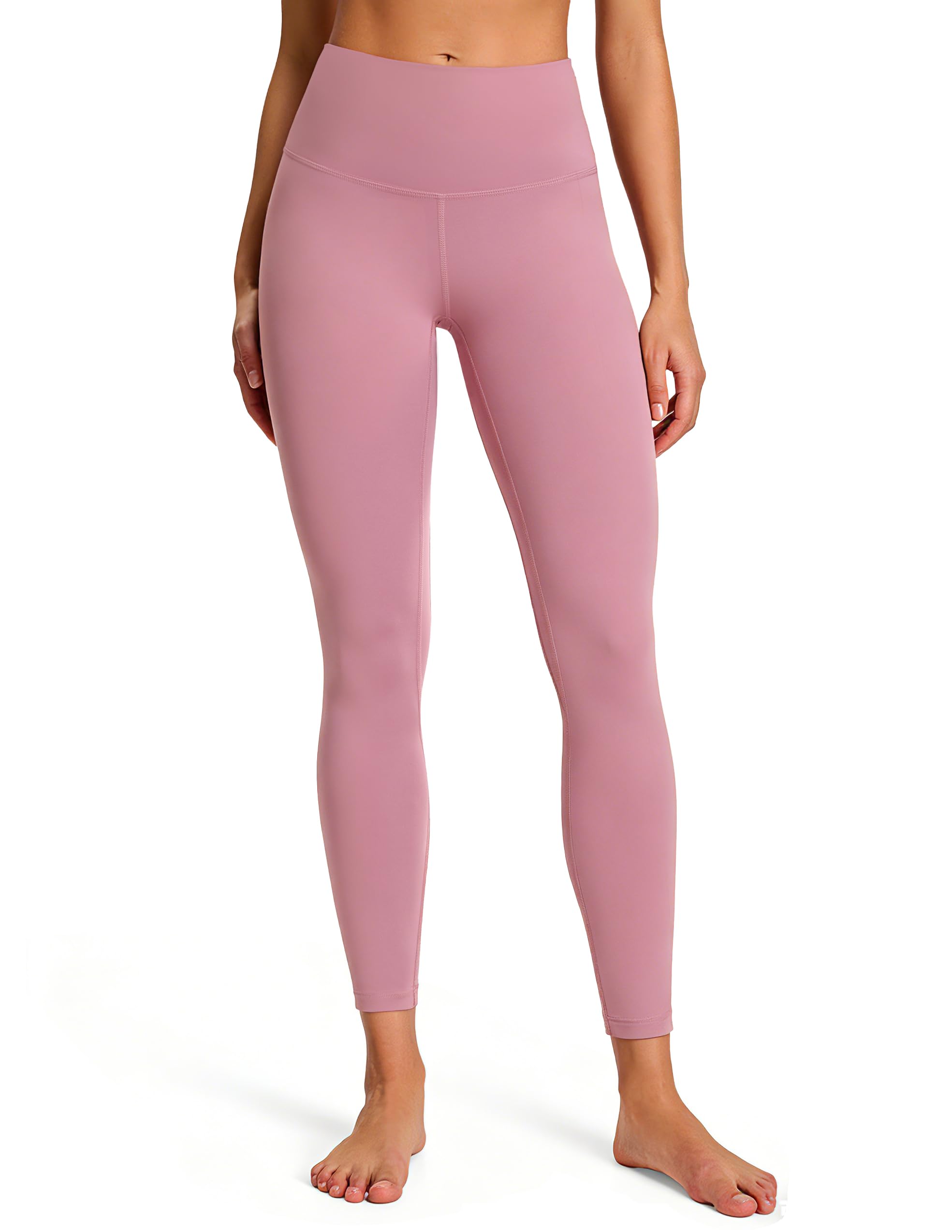 Colorfulkoala Women's High Waist 7/8 Sports Leggings with Belt Pocket Yoga Pants