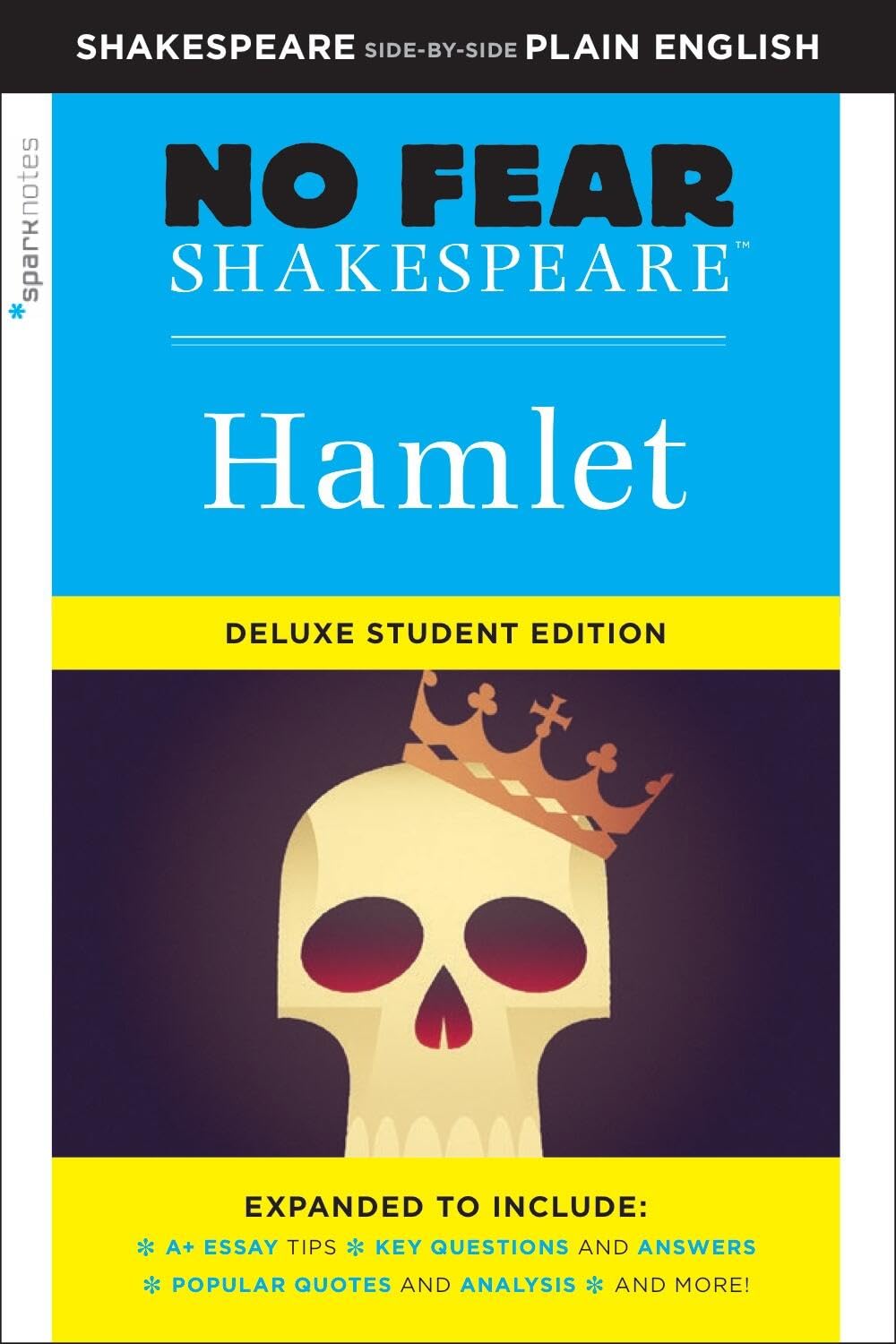 Hamlet: No Fear Shakespeare Deluxe Student Editions - Shakespeare Side-by-Side P