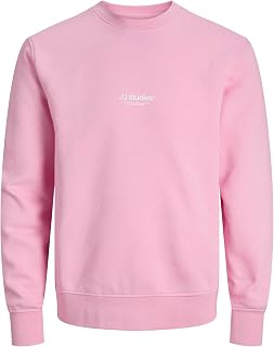 JACK & JONES JJESOHO Men's Sweat Crew Neck Noos Jjesoho Sweat Crew Neck Noos (Pack of 1)