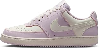 Nike Women's Court Vision Low Nubuck Shoes