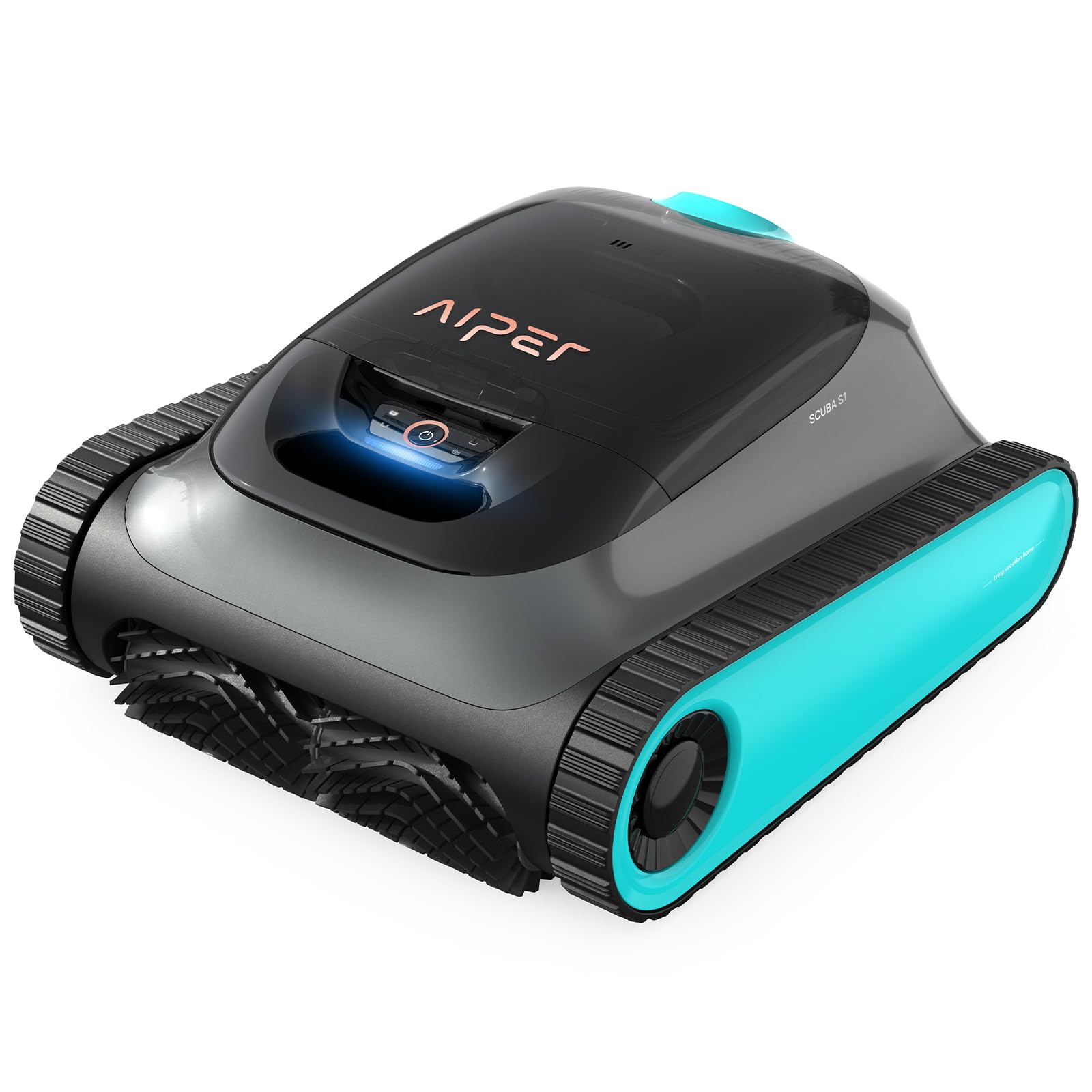 AIPER Scuba S1 Cordless Robotic Cleaner, Smart Navigation for Inground Pools up 