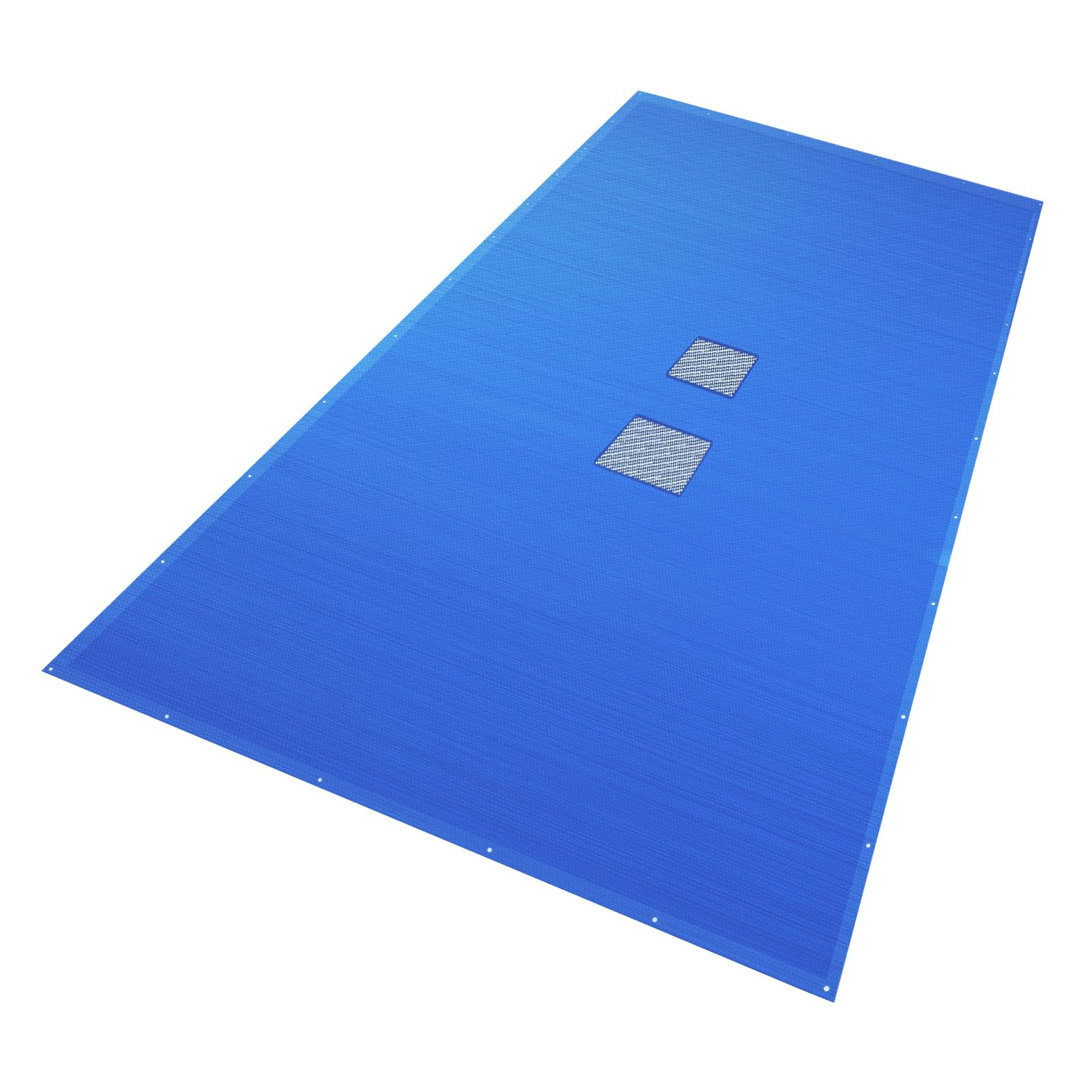 VOUNOT Lona para Piscina Rectangular 10 x 5 m, Cubierta Protectora PE de 160 g/m