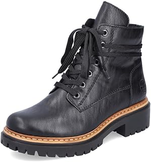 Rieker Women's Ankle Boots 72603, Lady Lace Up Ankle Boots