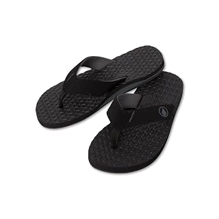 Volcom Men's Eco Tilting 2 Flip Flops