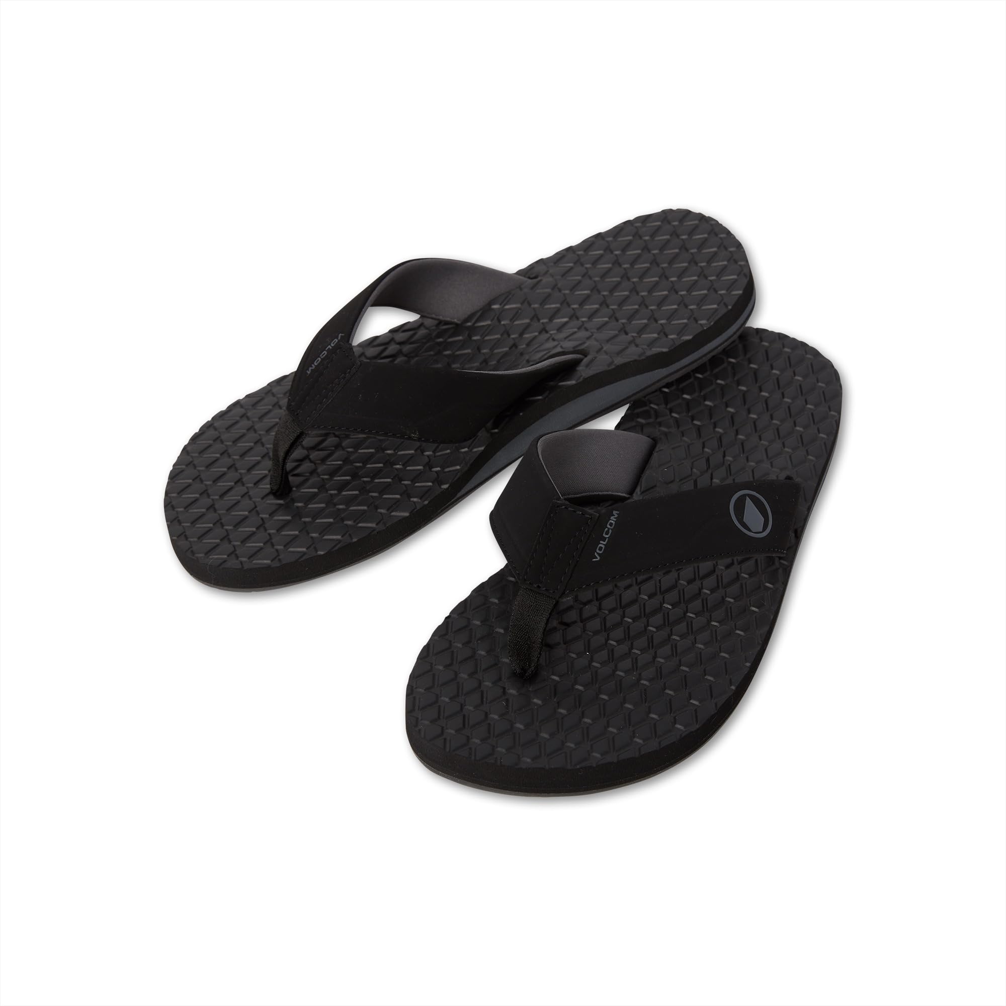 Volcom Men's Eco Tilting 2 Flip Flops