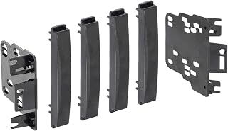 Metra Electronics 95-6511 Double-DIN Radio Installation Dash Kit Fits Select 2007-Up Chrysler Vehicles Black