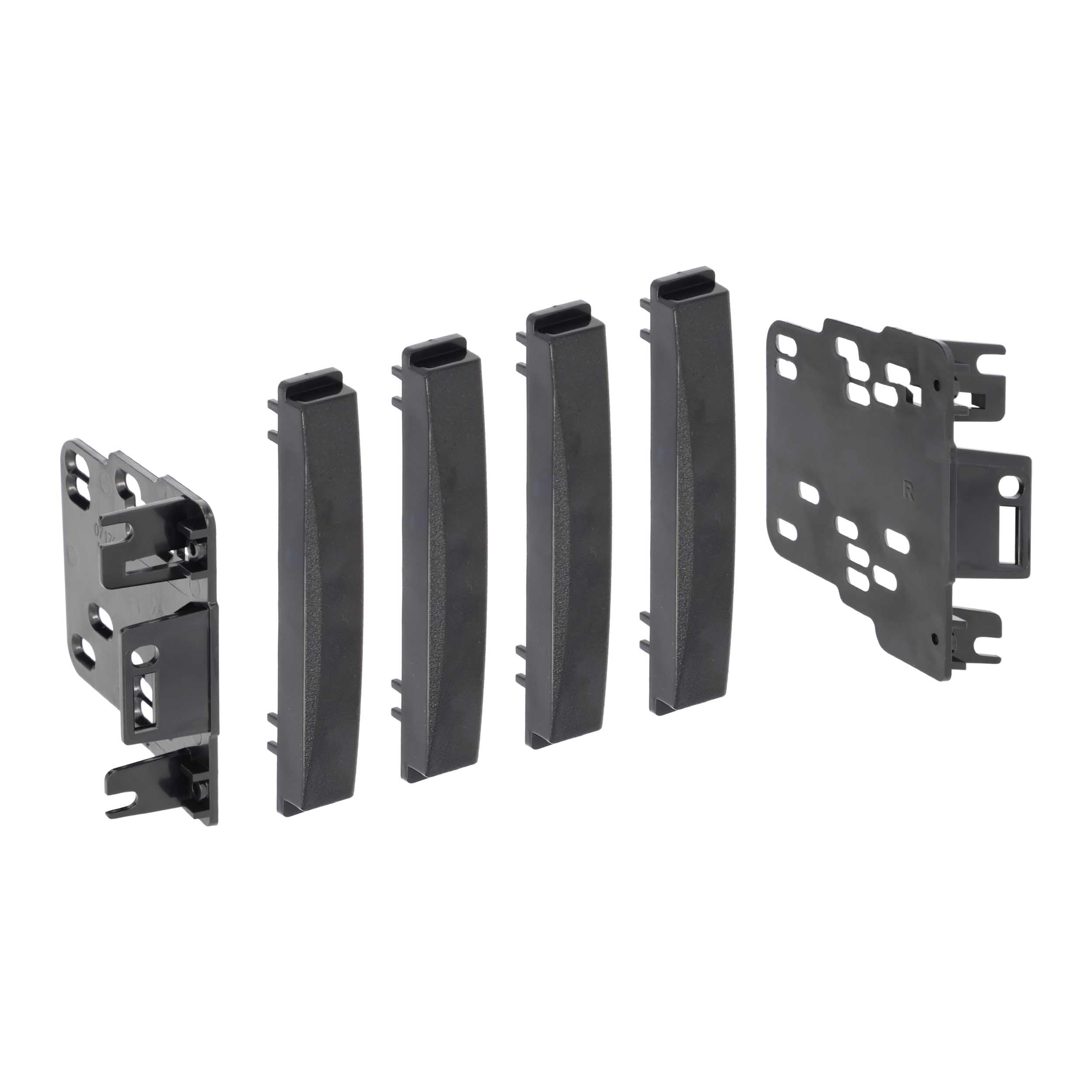 Metra Electronics 95-6511 Double-DIN Radio Installation Dash Kit Fits Select 200