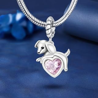 Silver Plated Fashion Travel Mother Love Flower Perfume Animal French Fries Series Women Bracelet Bangle DIY Jewelry Making Daily Outfit Matching Jewelry Decoration Gift Women Mom