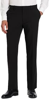 Van Heusen 505m101 - Casual Trousers - Straight Flex Flat Front Pants - Men