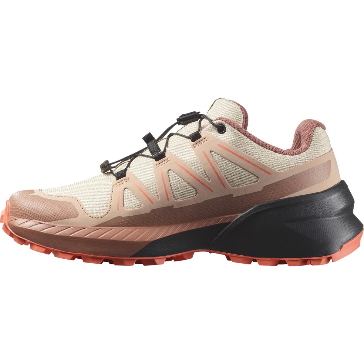 Scarpe da corsa Speedcross Peak arancioni di Salomon