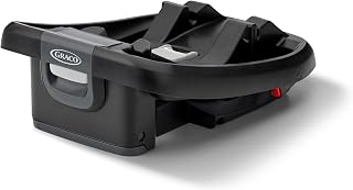 Graco Gomax Infant Car Seat Base, Black | Compatible Only with Graco GoMax Infant Car Seat, Quick &amp; Easy Installation, SnugLock Technology, 4 Recline Positions