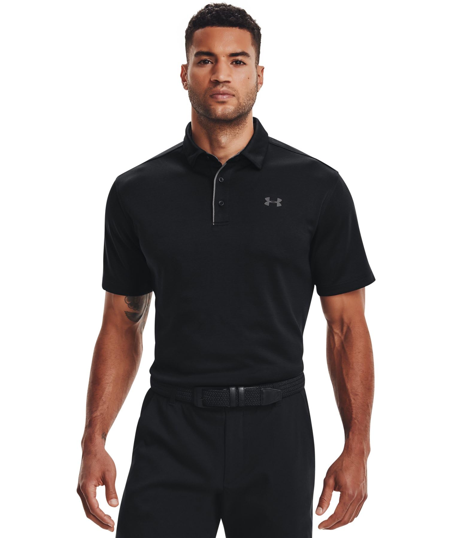 Men's UA Tech Polo Golf Polo, Quick Drying, Sweat Wicking