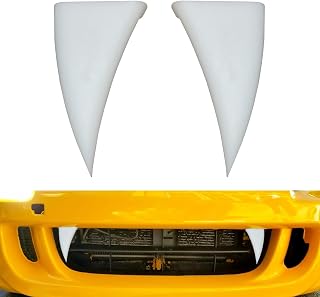 TEYOUYI Halloween Decoration Car Teeth for Cars, Truck, or SUV,Vampire Fangs Teeth for car- Mounts to Front Grille on Vehicles,DIY Your Car,A Pair White