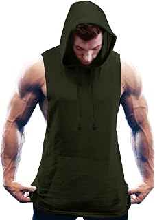 Coofandy Hoodie Sweatshirt with Men (Pack of 1)