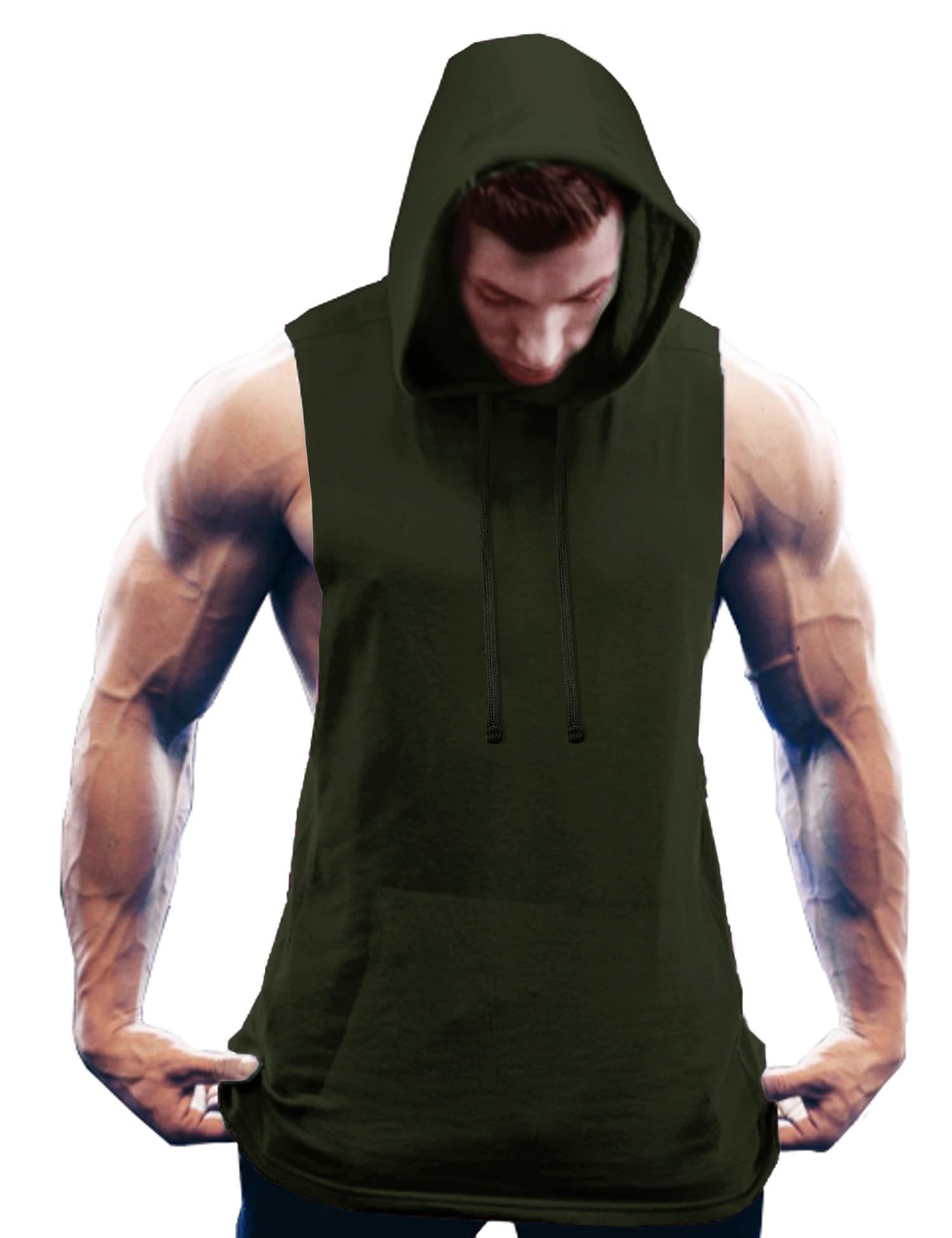 Coofandy Hoodie Sweatshirt with Men (Pack of 1)