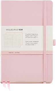 Miquelrius - Notebook with elastic closure - 130 x 210 mm - 192 smooth 80gsm pages - pink