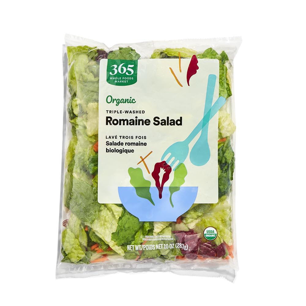 365 by Whole Foods Market, Organic Romaine Salad, 10 oz