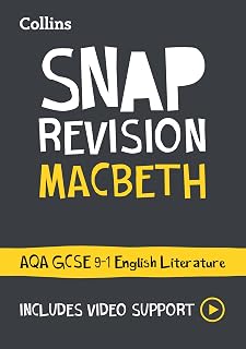 Macbeth: AQA GCSE 9-1 English Literature Text Guide: Ideal for the 2027 and 2028 exams (Collins GCSE Grade 9-1 SNAP Revision)