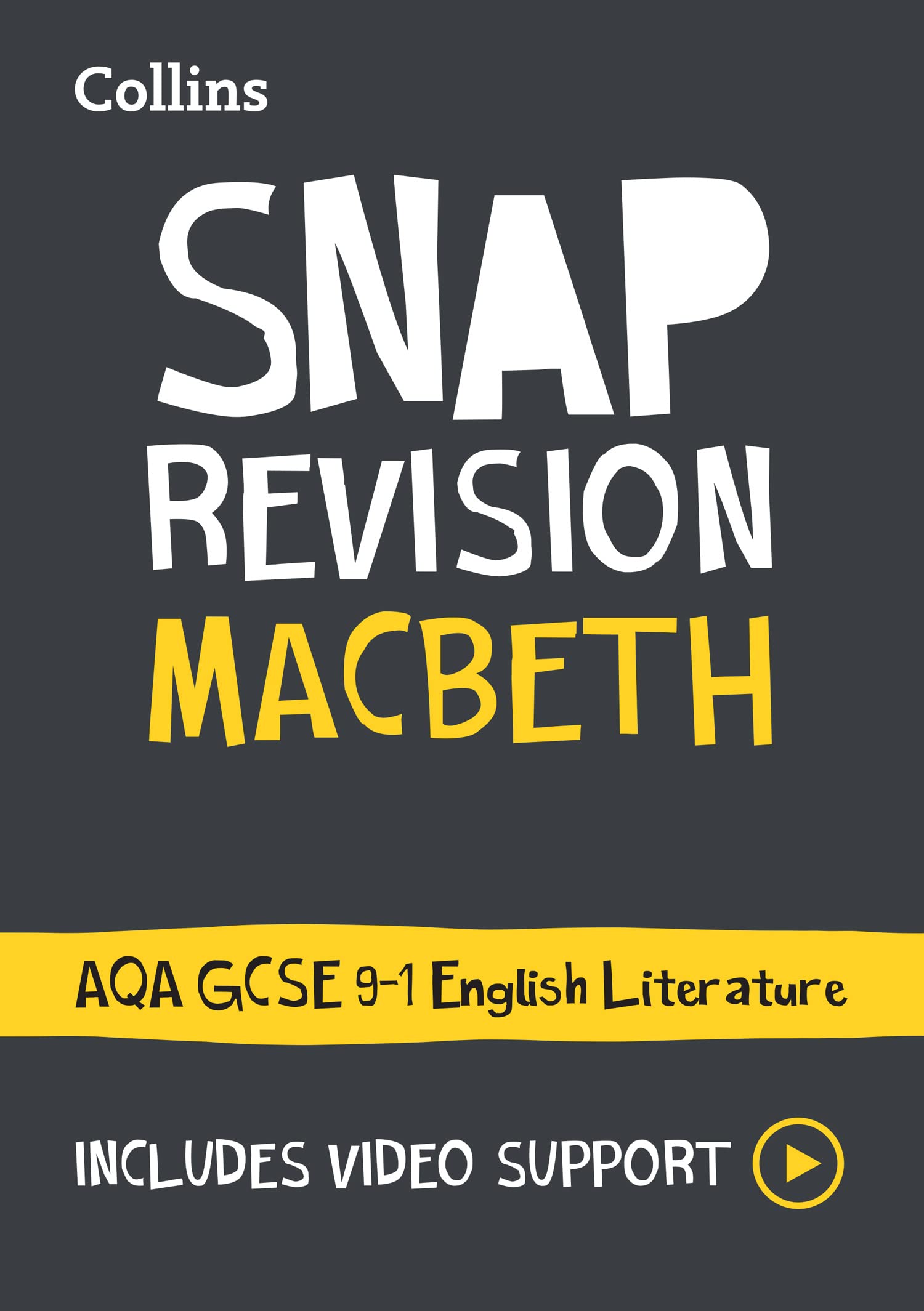 Macbeth: AQA GCSE 9-1 English Literature Text Guide: Ideal for the 2027 and 2028