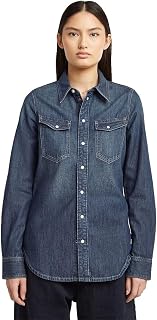 G-Star Slim Western Shirt LS Wmn Women's T-Shirt