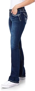 WallFlower Legendary Bootcut Jeans for Women, Size 0 to 24