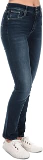 Levi’s Women’s 724 High-Rise Straight Jeans