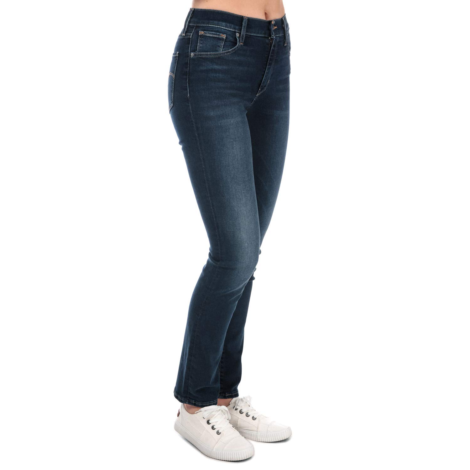 Levi’s Women’s 724 High-Rise Straight Jeans