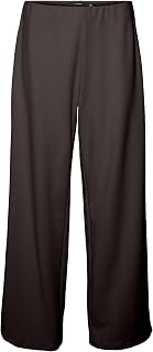 VERO MODA - Vmberlin Zamira MW Wide Pant Noos, Vmberlin Zamira MW Wide Pant Noos Women's