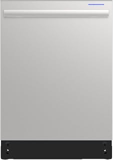 Sharp SDY6735DNS 24 in. Top Control Handle 49 dBA Dishwasher | 49 dBA Quiet Operation, 16 Place Settings, Third Rack, Auto Door Open Drying
