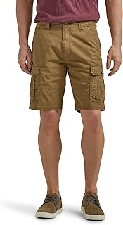 Wrangler Authentics Men's Classic Cargo Stretch Short
