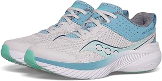 Saucony Kinvara 14 Unisex Kids Lace Up Toe Sneakers