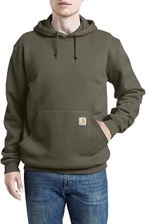 Carhartt Midweight Sleeve Logo Hooded Sweatshirt Shirt for Men