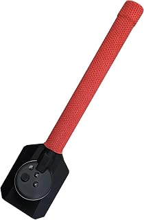 Cricket Bat Attachment for iB Cricket, VR Adapter Compatible with Meta Quest 3, Controller Grip Accessories