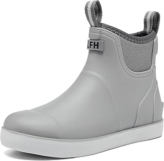 Ladies Chelsea Wellies Short Boots Waterproof Non Slip Comfortable Walking Boots