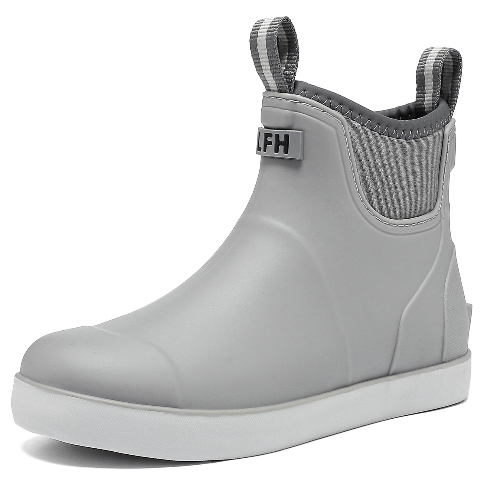 Ladies Chelsea Wellies Short Boots Waterproof Non Slip Comfortable Walking Boots