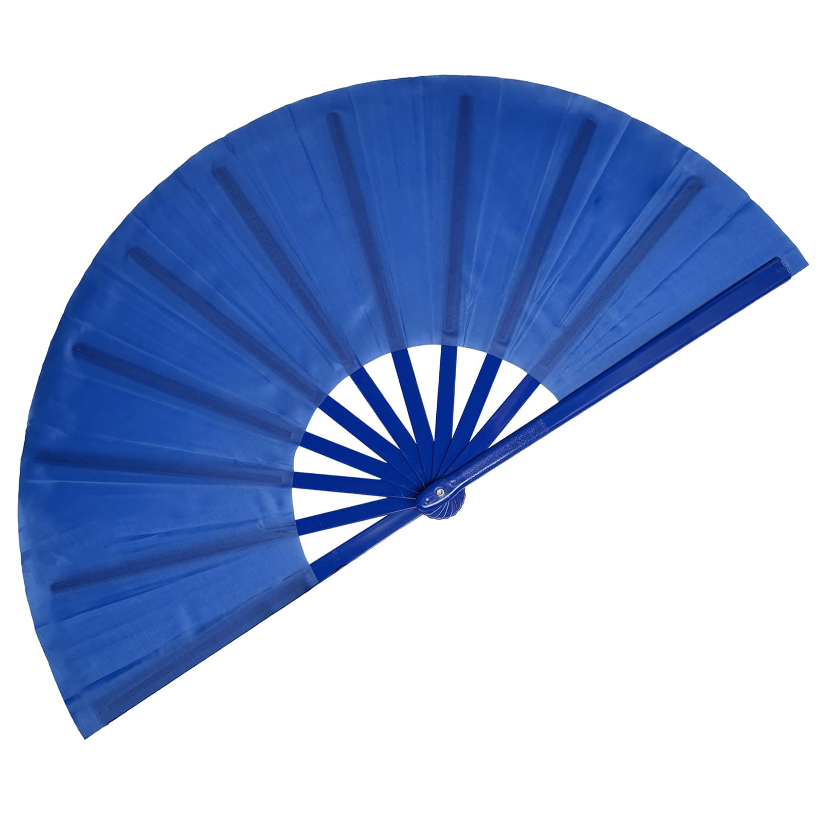 dmjuncong Abanico de mano plegable grande de 13 pulgadas, ventilador de mano Cla
